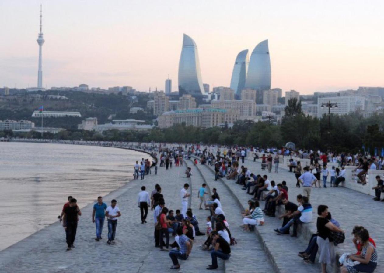 Baku Tour -Halal Hotel Dış mekan fotoğraf